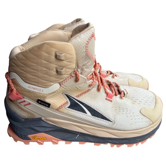 Altra Olympus 5 Gore-Tex Trail Shoes Women's Size 11 WATERPROOF Hiking Boots - Picture 1 of 13